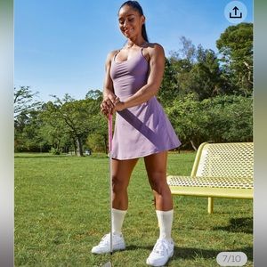 HALARA In My Feels Everyday Cloudful® Air 2-in-1 Activity Dress-Euphoria Air